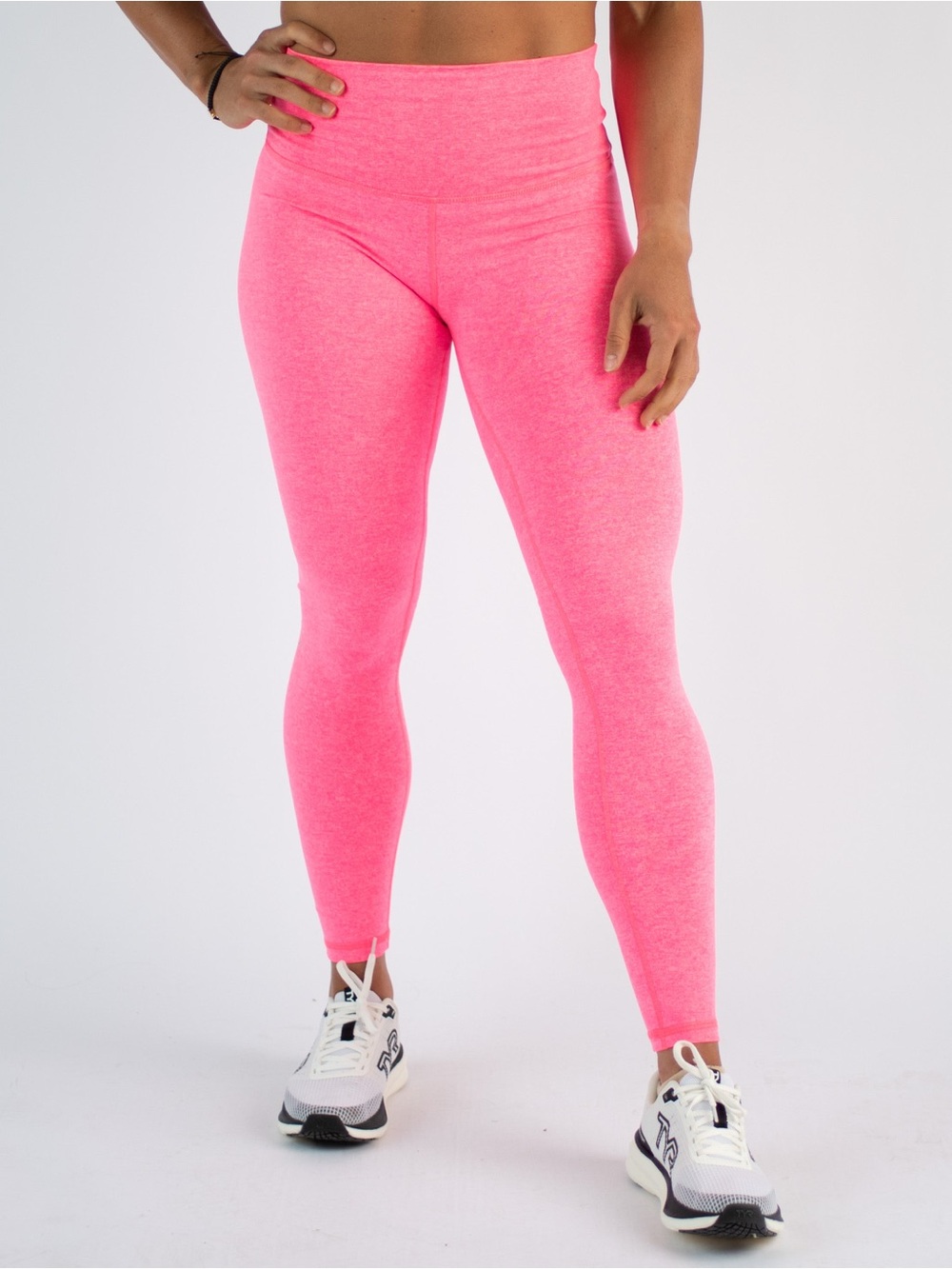 FLEO El Toro Leggings Electric Heather Pink Size Medium